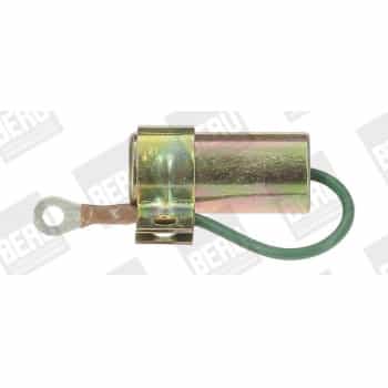 Condensador, sistema de encendido