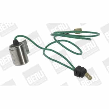 Condensador, sistema de encendido