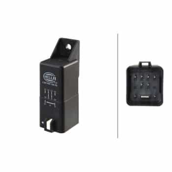 Unidad de control, tiempo de incandescencia