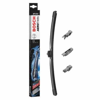 Escobilla limpiaparabrisas Bosch Aerotwin AP15U - Longitud: 380 mm - Escobilla limpiaparabrisas delantera simple