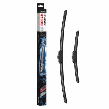 Escobillas limpiaparabrisas Bosch Aerotwin AR605S - Longitud: 600/340 mm - juego de escobillas limpiaparabrisas delanter