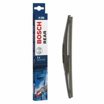 Escobilla limpiaparabrisas trasera Bosch H250 - Longitud: 250 mm - escobilla limpiaparabrisas trasera
