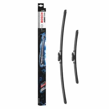 Escobillas limpiaparabrisas Bosch Aerotwin A158S - Longitud: 700/400 mm - juego de escobillas limpiaparabrisas delantera
