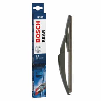 Escobilla limpiaparabrisas trasera Bosch H240 - Longitud: 240 mm - escobilla limpiaparabrisas trasera