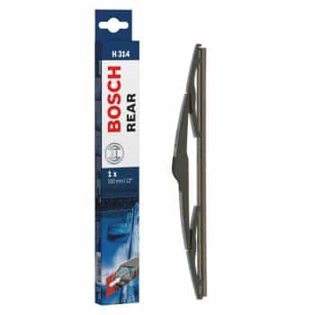 Escobilla limpiaparabrisas trasera Bosch H314 - Longitud: 300 mm - escobilla limpiaparabrisas trasera