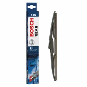 Escobilla limpiaparabrisas trasera Bosch H275 - Longitud: 275 mm - escobilla limpiaparabrisas trasera
