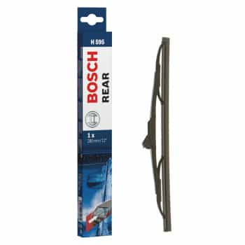 Escobilla limpiaparabrisas trasera Bosch H595 - Longitud: 280 mm - escobilla limpiaparabrisas trasera