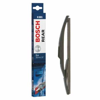 Escobilla limpiaparabrisas trasera Bosch H801 - Longitud: 260 mm - escobilla limpiaparabrisas trasera