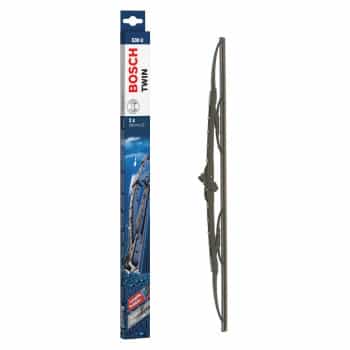 Escobilla limpiaparabrisas doble Bosch - 530U - Longitud: 530 mm - Escobilla limpiaparabrisas delantera simple