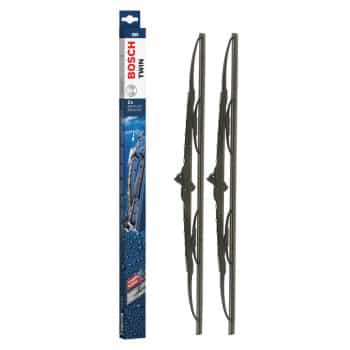 Escobillas limpiaparabrisas Bosch Twin 550 - Longitud: 550/550 mm - juego de escobillas limpiaparabrisas delanteras