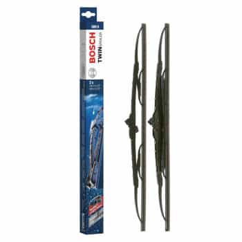 Escobillas limpiaparabrisas Bosch Twin 500S - Longitud: 500/500 mm - juego de escobillas limpiaparabrisas delanteras
