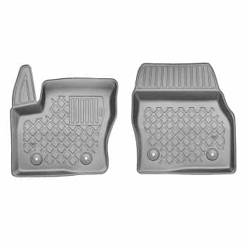 Alfombrillas de goma compatibles con Ford Transit Connect 2014-2023