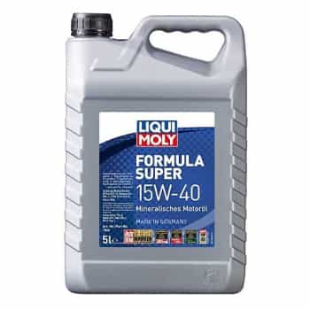 Aceite de motor Liqui Moly Fórmula Super 15W40 5L