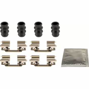 Juego de accesorios, pastillas de freno de disco