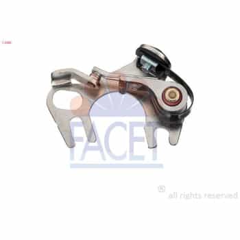 Juego de puntos de contacto, distribuidor de potencia