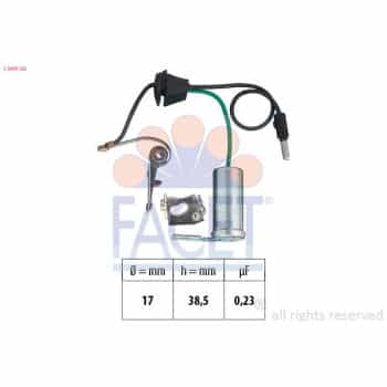 Juego de puntos de contacto, distribuidor de potencia