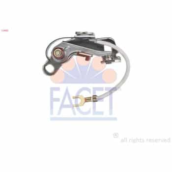 Juego de puntos de contacto, distribuidor de potencia