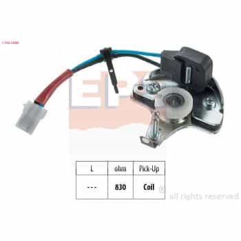 Sensor, pulso de encendido