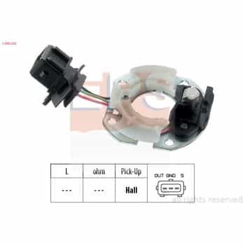 Sensor, pulso de encendido