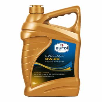Aceite de motor Eurol Evolence 0W20 5L