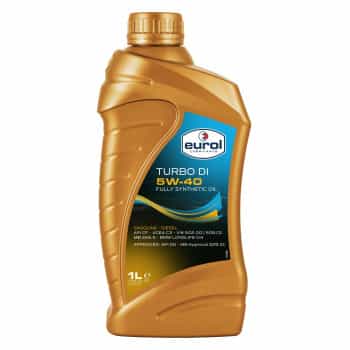 Aceite de motor Eurol Turbo DI 5W40 C3 1L