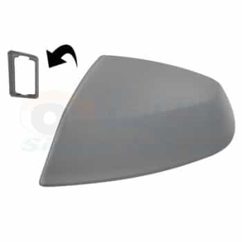 Cubierta, retrovisor exterior *HAGUS* 0386845