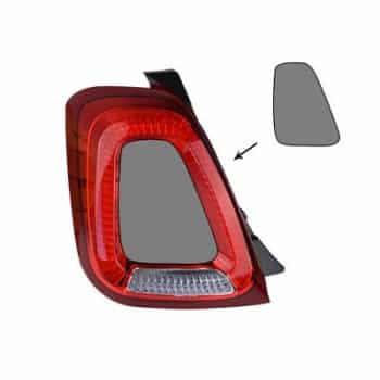 Luz trasera 1614933 Van Wezel