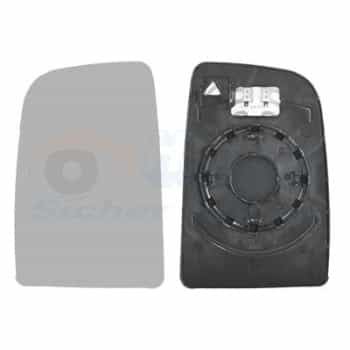 Cristal de espejo, retrovisor exterior *HAGUS* 3083863