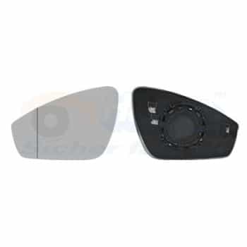 Cristal de espejo, retrovisor exterior *HAGUS* 5712837