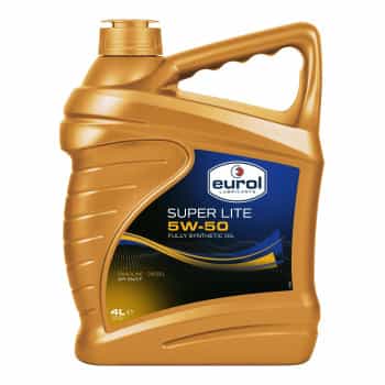 Aceite de motor Eurol Súper Lite 5W50 C3/C4 4L