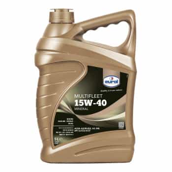 Aceite de motor Eurol Multifleet 15W40 A2 5L