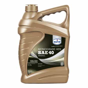 Aceite de motor Eurol Monograde HDS SAE 40 E2 5L