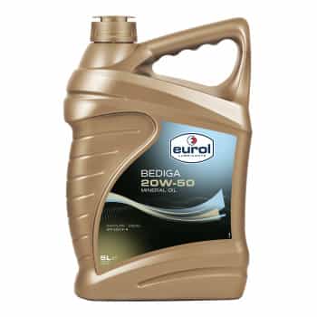 Aceite de motor Eurol Bediga 20W50 5L