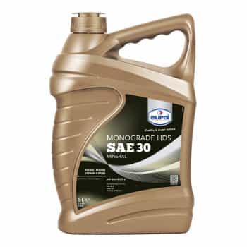 Aceite de motor Eurol Monograde HDS SAE 30 E2 5L