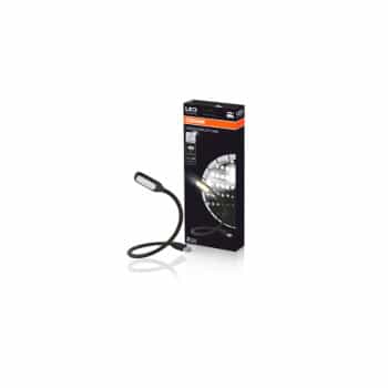 Lámpara de lectura LED flexible USB Osram Onyx CoPilot