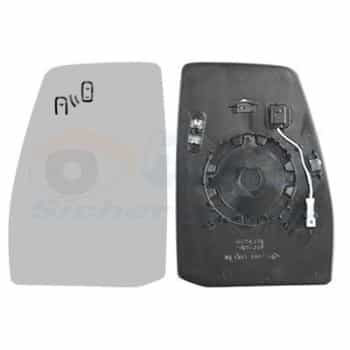 Cristal de espejo, retrovisor exterior *HAGUS* 1989835