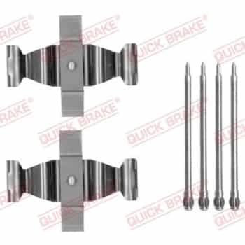 Kit de accesorios, pastilla de freno de disco