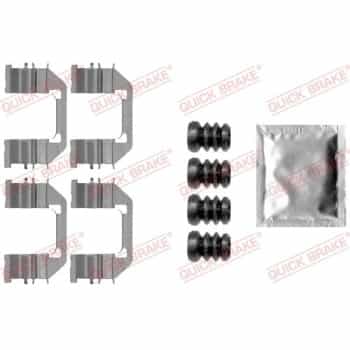 Kit de accesorios, pastilla de freno de disco