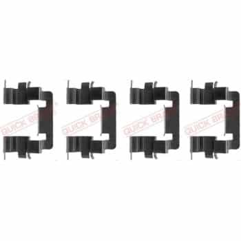 Kit de accesorios, pastilla de freno de disco