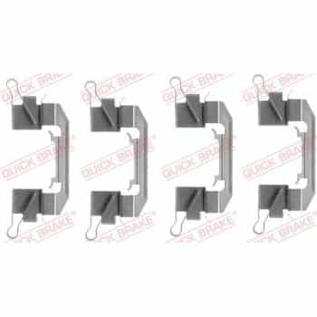 Juego de accesorios, pastillas de freno de disco