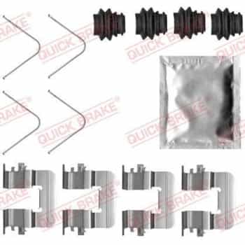 Juego de accesorios, pastillas de freno de disco