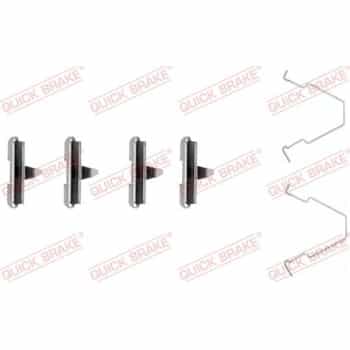 Kit de accesorios, pastilla de freno de disco