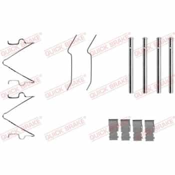 Kit de accesorios, pastilla de freno de disco