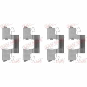 Kit de accesorios, pastilla de freno de disco