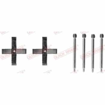 Juego de accesorios, pastillas de freno de disco