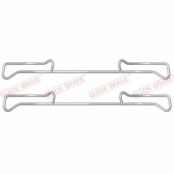 Juego de accesorios, pastillas de freno de disco