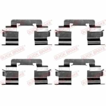 Juego de accesorios, pastillas de freno de disco