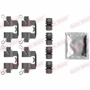 Kit de accesorios, pastilla de freno de disco