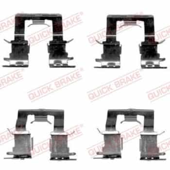 Juego de accesorios, pastillas de freno de disco