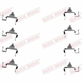 Kit de accesorios, pastilla de freno de disco